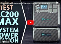 Solar-Powerstation Poweroak AC 200 max – zum Laden eines E-Scooters geeignet ?