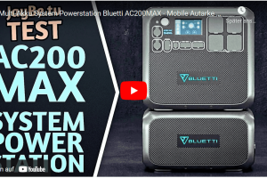 Solar-Powerstation Poweroak AC 200 max – zum Laden eines E-Scooters geeignet ?