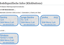 Wärmepumpen – Empfehlung