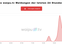 waipu.tv ausgefallen