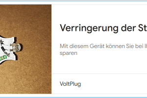 Verringerung der Stromrechnung