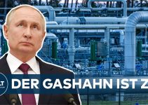 KEIN RUSSLAND-GAS MEHR: Abschaltung – Wartung von Nord Stream 1 hat begonnen
