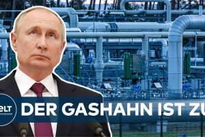 KEIN RUSSLAND-GAS MEHR: Abschaltung – Wartung von Nord Stream 1 hat begonnen