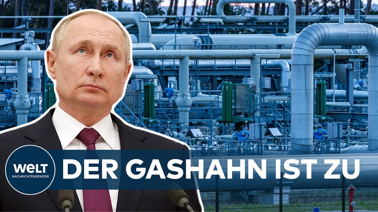 KEIN RUSSLAND-GAS MEHR: Absch...