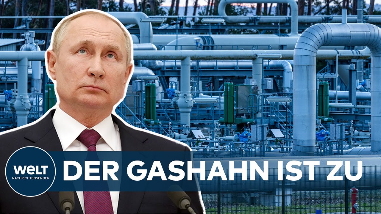 KEIN RUSSLAND-GAS MEHR: Abschaltung – Wartung von Nord Stream 1 hat begonnen