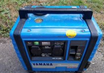 YAMAHA EF 1000 – Läuft :-)