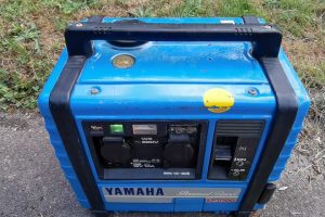 YAMAHA EF 1000 – Läuft :-)