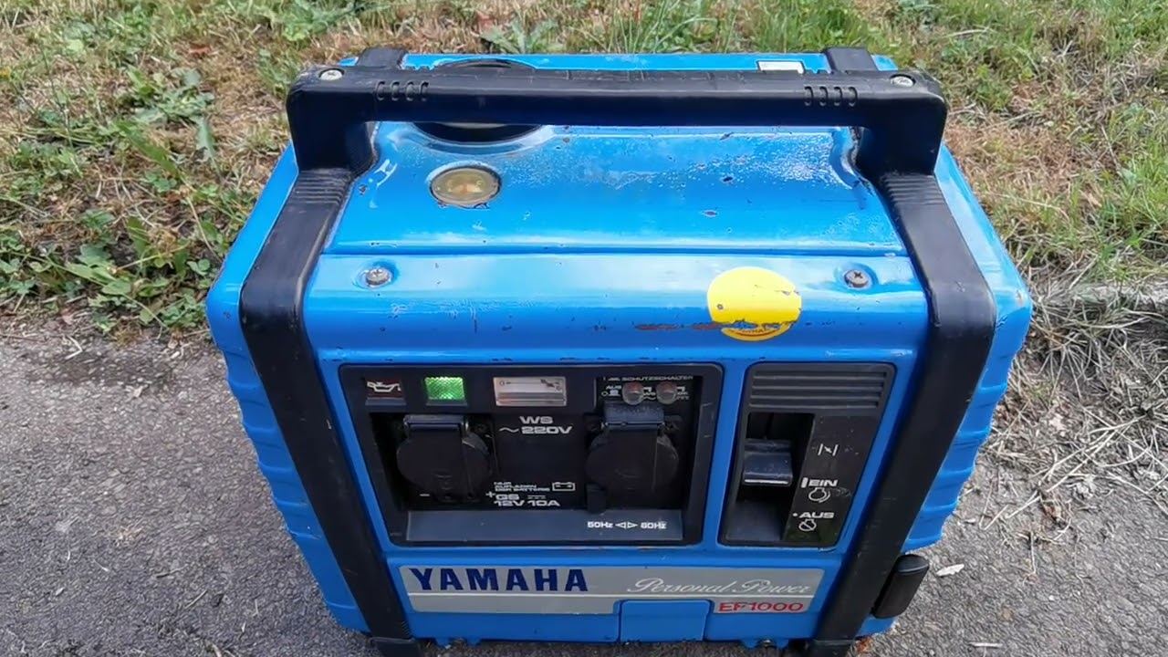 YAMAHA EF 1000 – Läuft :-)