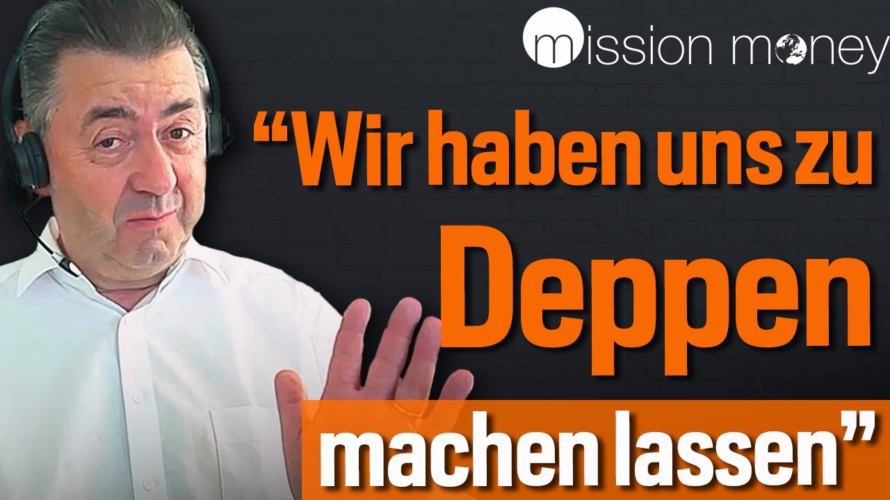 Robert Halver: Darum hat Deutschland sich zum Deppen machen lassen Robert Halver: Darum hat Deutschland sich zum Deppen machen lassen