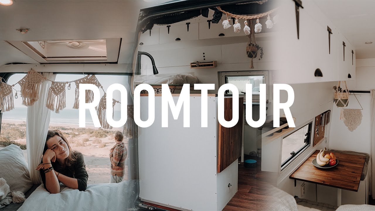 Roomtour – Die Outdoornomaden zeigen uns ihren selbstausgebauten Ford Transit