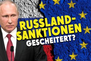 SANKTIONEN schaden uns am meisten! (Gaskrise, Inflation, Rezession)