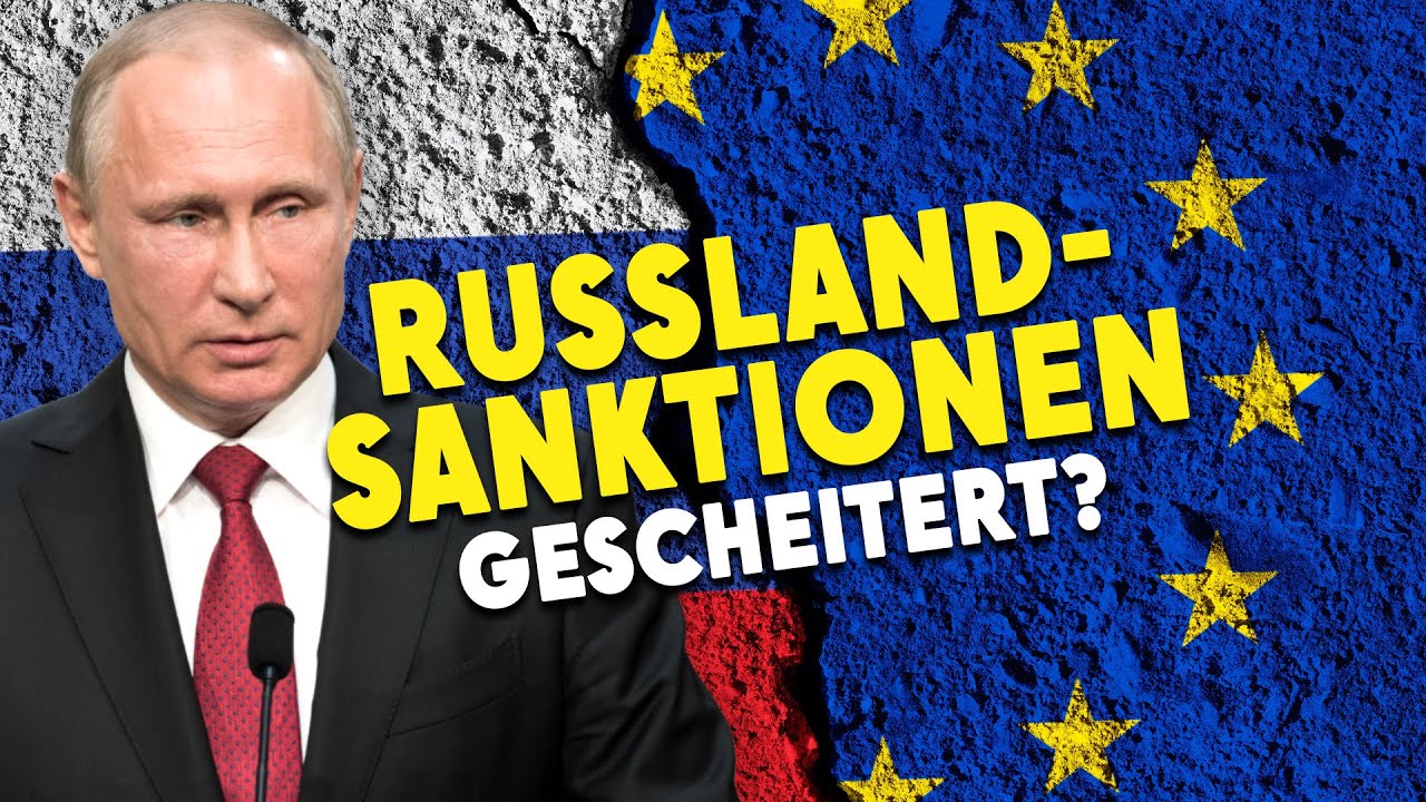 SANKTIONEN schaden uns am meisten! (Gaskrise, Inflation, Rezession)