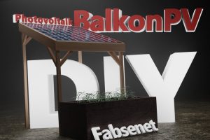 Strom selbst erzeugen // Balkon PV Anlage DIY // Balkonkraftwerk