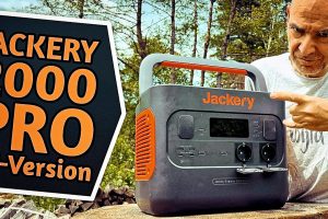 TEST REVIEW: Jackery Explorer 2000 Pro EU Version
