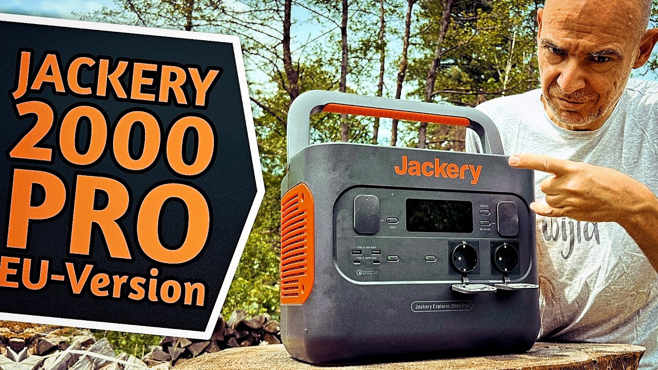 TEST REVIEW: Jackery Explorer 2000 Pro EU Version