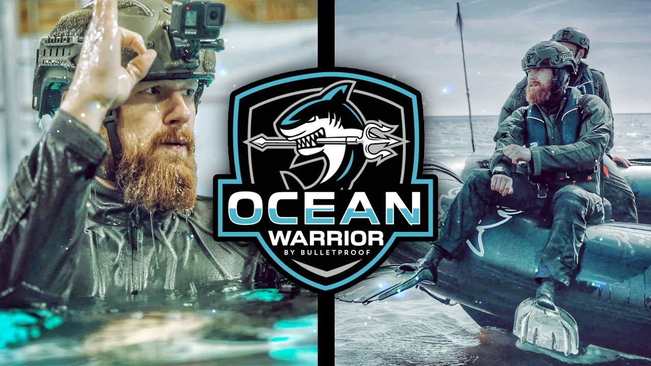 48H Militär Training mit Kampfschwimmer – Helikopter ABSTURZ mit 10 YouTubern | Ocean Warrior