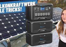 BALKONRAFTWERK 2023: Solaranlage für die Steckdose = viel billiger Strom selbst produzieren!