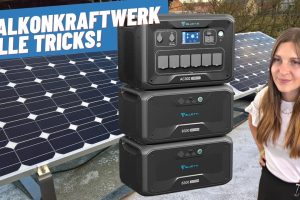 BALKONRAFTWERK 2023: Solaranlage für die Steckdose = viel billiger Strom selbst produzieren!