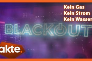 Blackout – das Experiment