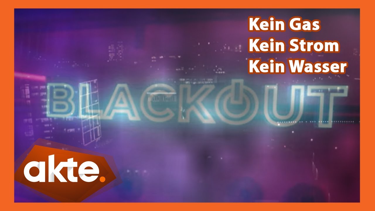 Blackout – das Experiment