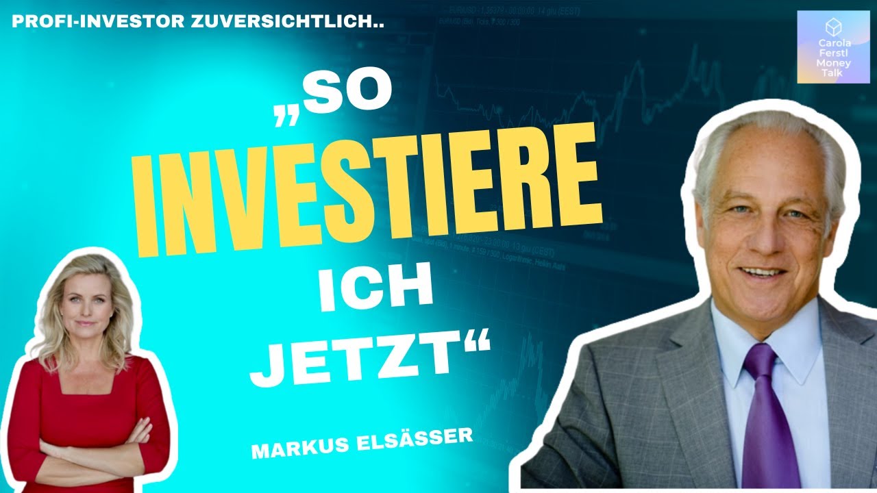 Börsen-Profi Markus Elsässer...