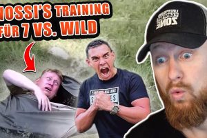 Fritz Meinecke reagiert auf KNOSSI’S TRAINING für 7 vs. Wild!