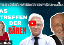 Kommt es so finster? Nacht der Aktien mit den Börsen-All-Stars Friedhelm Busch und Markus Koch…