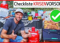 Krisenvorsorge zu Hause 🏡 Bist Du gut vorbereitet? I Gaskrise I Stromausfall – Update