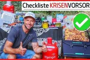 Krisenvorsorge zu Hause 🏡 Bist Du gut vorbereitet? I Gaskrise I Stromausfall – Update