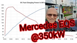 Mercedes EQS - Fast Charging ...