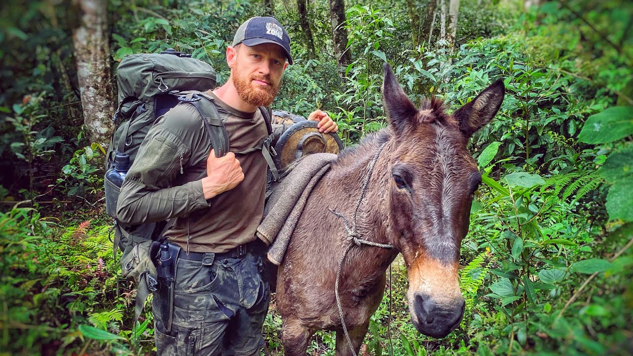 Mit dem Maulesel im Regenwald! 6 Tage durch den Dschungel von Peru | Folge 1