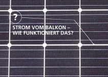 PV-Anlagen für den Balkon – Was können die Geräte für die Steckdose?