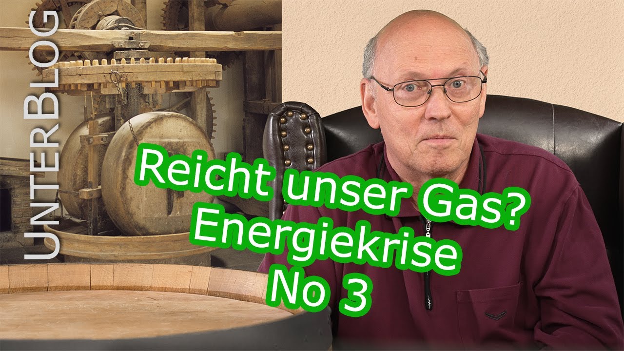 Reicht unser Gas? Energiekrise und Energiewende selbst gemacht?