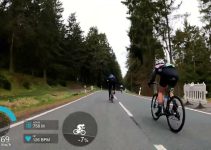 Rennrad Abfahrt vom Feldberg bei Eschborn Frankfurt 2022 – uncut