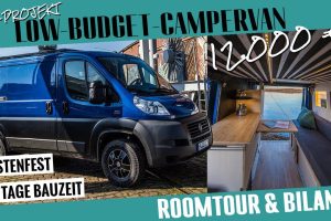 Roomtour: Der 12.000-Euro Allroad-Campervan