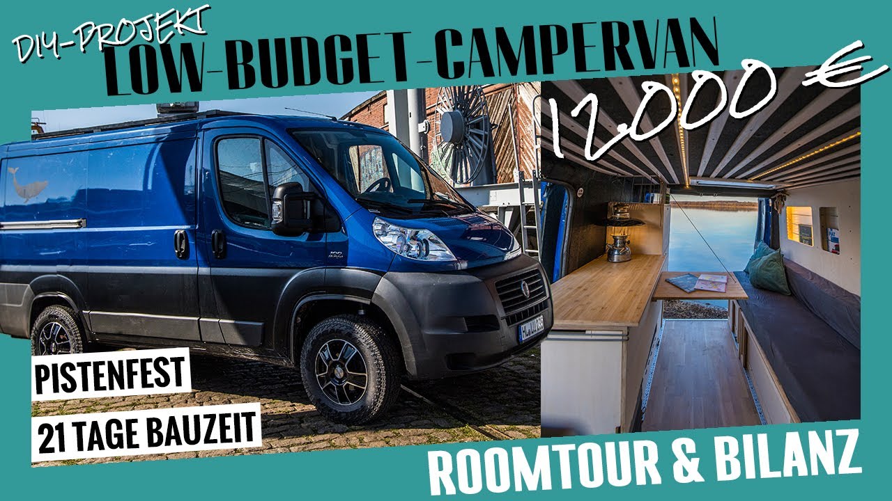 Roomtour: Der 12.000-Euro Allroad-Campervan