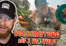 VORBEREITUNG auf 7 VS. WILD! Das digitale Survival-Training beginnt… | Fritz Meinecke