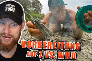 VORBEREITUNG auf 7 VS. WILD! Das digitale Survival-Training beginnt… | Fritz Meinecke