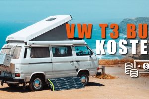Was kostet ein VW T3 Bus | Anschaffung, Reparatur & laufende Kosten