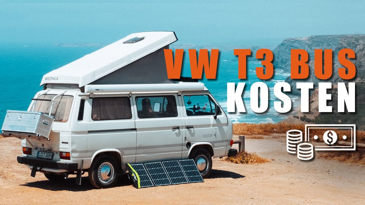 Was kostet ein VW T3 Bus | Anschaffung, Reparatur & laufende Kosten