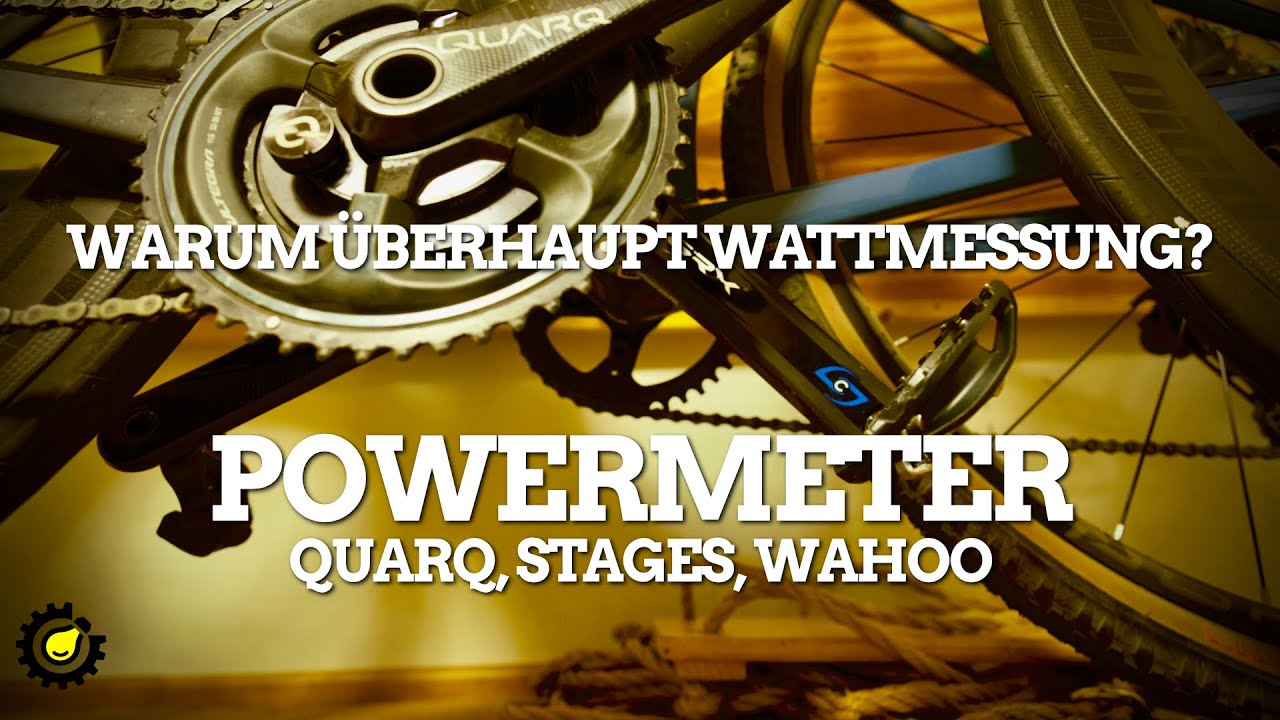 Wattmessung – welches Powermeter und warum überhaupt? QUARQ, Stages und KICKR im direkten Vergleich