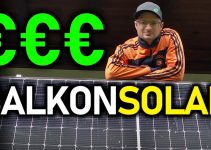 Wieviel spare ich mit einer Balkonsolar?