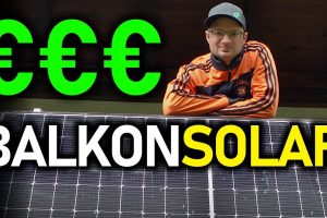 Wieviel spare ich mit einer Balkonsolar?