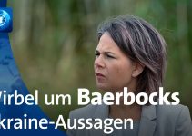 Annalena Baerbock: „I will put Ukraine first no matter what my German voters think” (english/uncut)