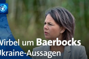 Annalena Baerbock: „I will put Ukraine first no matter what my German voters think” (english/uncut)