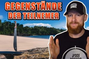DIE GEGENSTÄNDE der Teilnehmer – 7 VS. WILD – Staffel 2