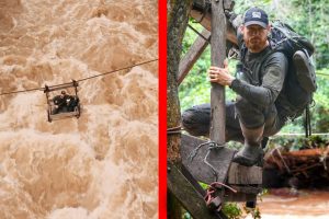 Gefährliche Fluss-Überquerung nach Sturmflut! 6 Tage durch den Dschungel von Peru | Folge 4