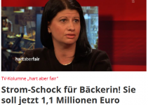 Strom-Schock für Bäckerin! Sie soll jetzt 1,1 Millionen Euro zahlen