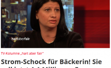 Strom-Schock für Bäckerin! Si...