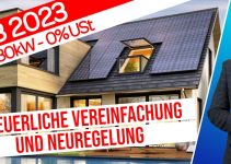 Photovoltaik zukünftig ohne Finanzamt. 30 kWp und 0% Umsatzsteuer ab 2023. Pech für Anlagen bis 2022